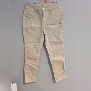 d jeans Skinny Jeans size 6 cream khaki